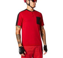 Джерсі FOX Ranger Henley DR SS Chili розмір L