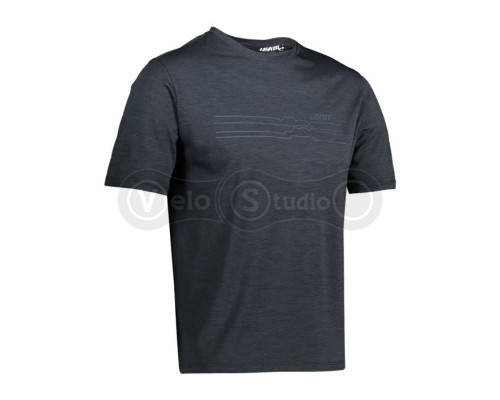 Джерсі LEATT MTB 1.0 SS Black розмір L