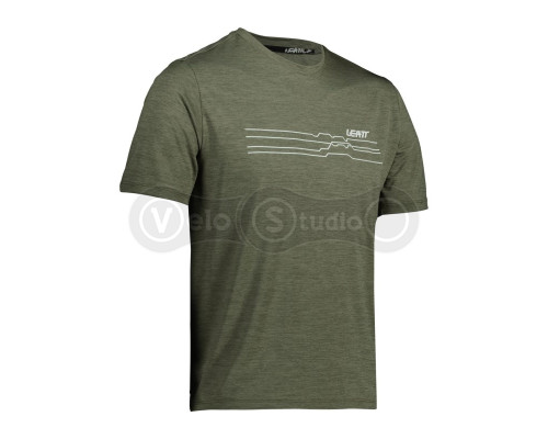 Джерсі LEATT MTB 1.0 SS Cactus розмір L