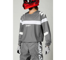 Джерсі SHIFT White Label Void Jersey Grey/White розмір L