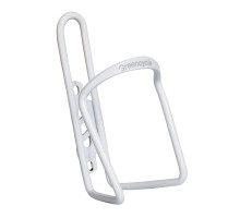 Флягодержатель Green Cycle алюминиевый белый