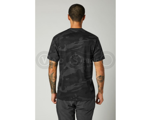 Футболка FOX Apex Camo SS Tech Tee Black Camo L