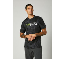 Футболка FOX Apex Camo SS Tech Tee Black Camo L