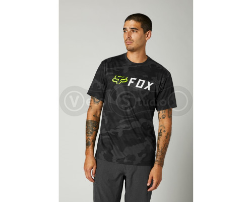 Футболка FOX Apex Camo SS Tech Tee Black Camo L