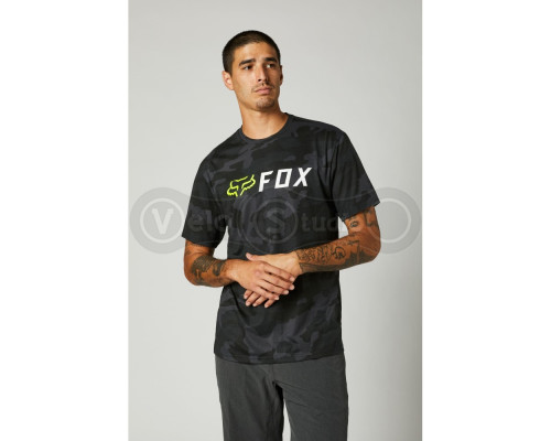 Футболка FOX Apex Camo SS Tech Tee Black Camo L