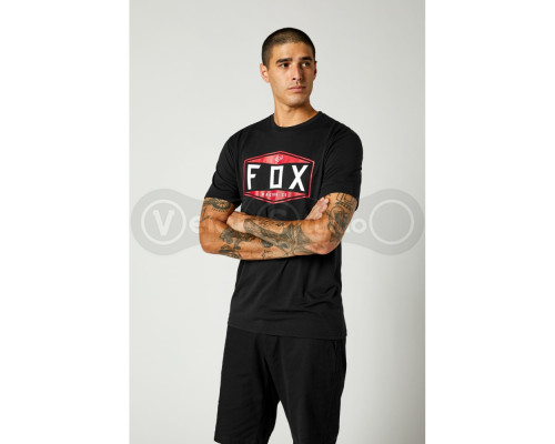 Футболка FOX Emblem SS Tech Tee Black L
