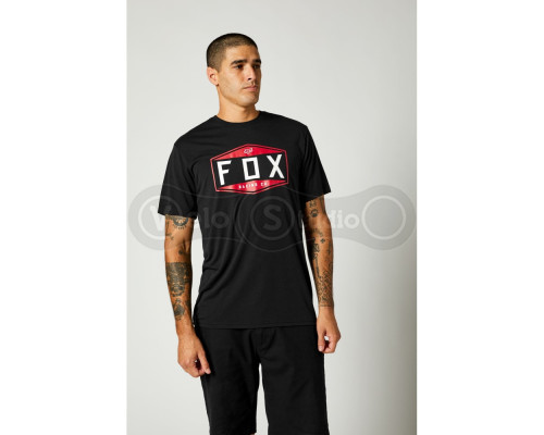 Футболка FOX Emblem SS Tech Tee Black L