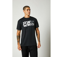 Футболка FOX Wayfarer SS Tee Black розмір L