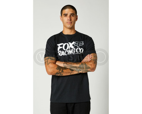 Футболка FOX Wayfarer SS Tee Black розмір L