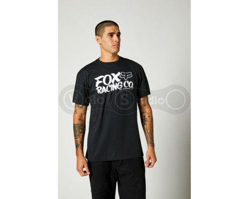 Футболка FOX Wayfarer SS Tee Black розмір L