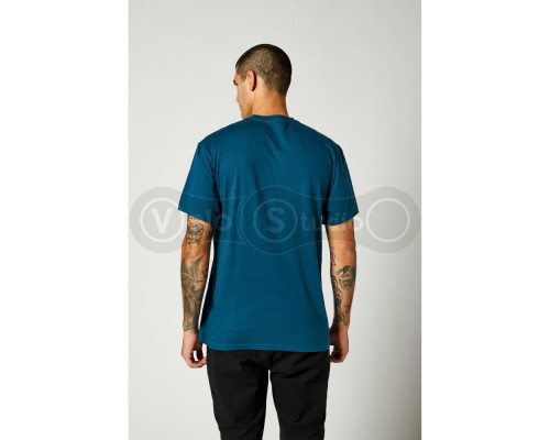 Футболка FOX Wayfarer SS Tee Dark Indigo размер L