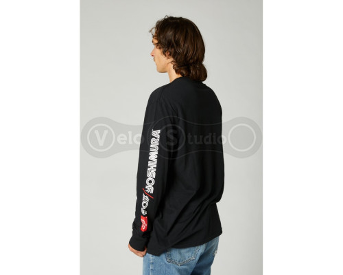 Футболка FOX Yoshimura LS Tee Black розмір M