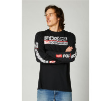 Футболка FOX Yoshimura LS Tee Black розмір M