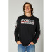 Футболка FOX Yoshimura LS Tee Black розмір M
