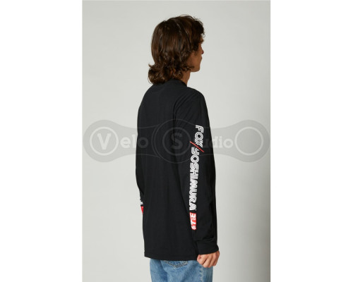 Футболка FOX Yoshimura LS Tee Black розмір M