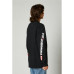 Футболка FOX Yoshimura LS Tee Black розмір M