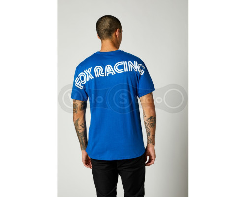 Футболка FOX Yoshimura Oversized SS Tee Royal Blue L
