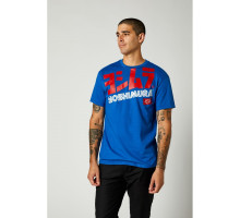 Футболка FOX Yoshimura Oversized SS Tee Royal Blue L