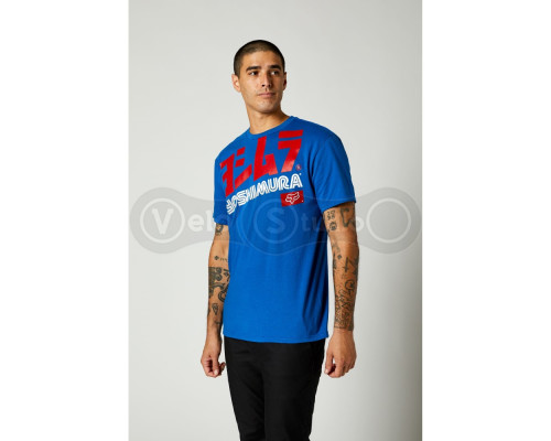 Футболка FOX Yoshimura Oversized SS Tee Royal Blue L