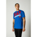Футболка FOX Yoshimura Oversized SS Tee Royal Blue L