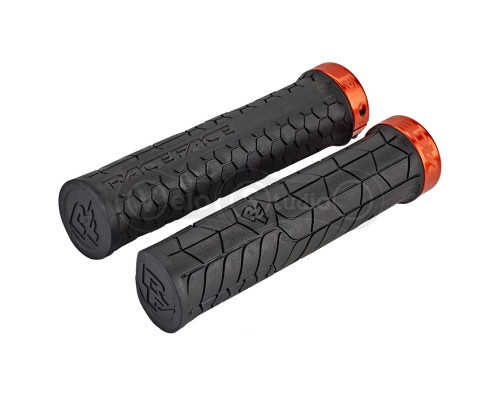Грипсы Race Face Getta Grips Black Orange 33 мм