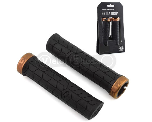 Грипсы Race Face Getta Grips Gold 33 мм