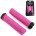 Грипсы Race Face Getta Grips Magenta Black 30 мм