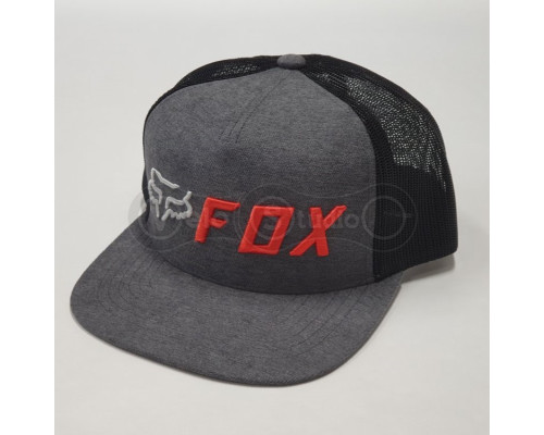 Кепка FOX Apex Snapback HAT Grey/Orange OS