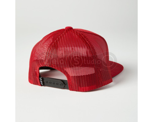 Кепка FOX Apex Snapback HAT Red/Black OS