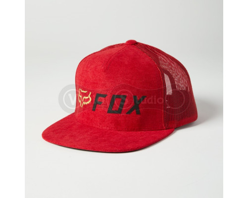 Кепка FOX Apex Snapback HAT Red/Black OS