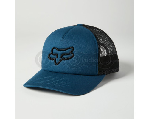 Кепка FOX Boundary Trucker Dark Indigo OS