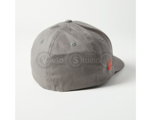 Кепка FOX Down N Dirty Flexfit Hat Pewter S/M