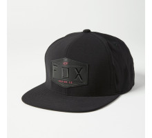 Кепка FOX Emblem Snapback Hat Black OS