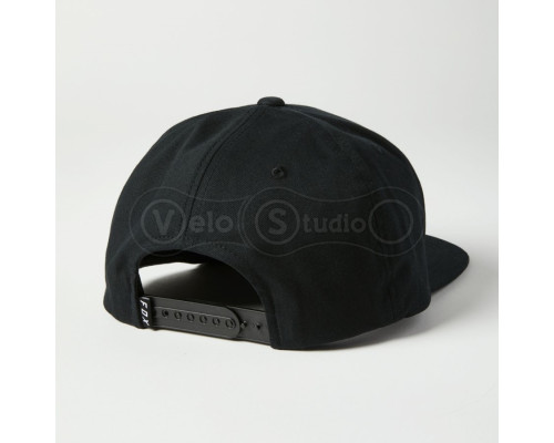 Кепка FOX Headers Snapback Black Blue OS