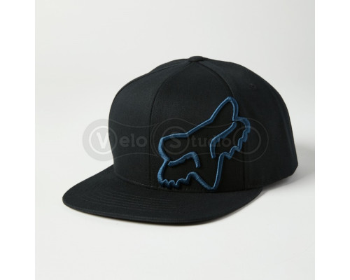 Кепка FOX Headers Snapback Black Blue OS