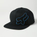 Кепка FOX Headers Snapback Black Blue OS