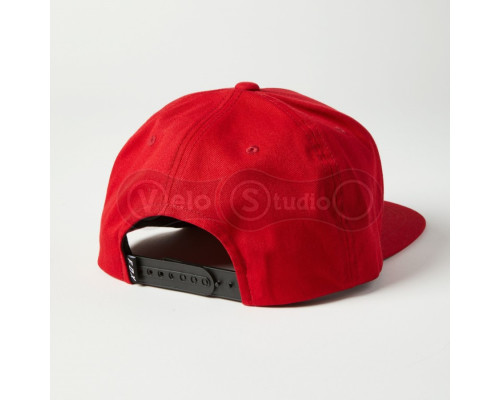 Кепка FOX Headers Snapback Red OS
