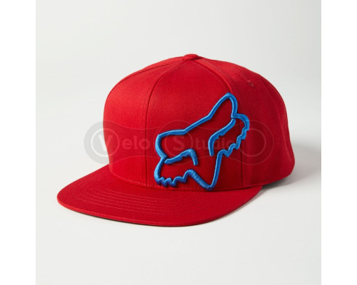 Кепка FOX Headers Snapback Red OS