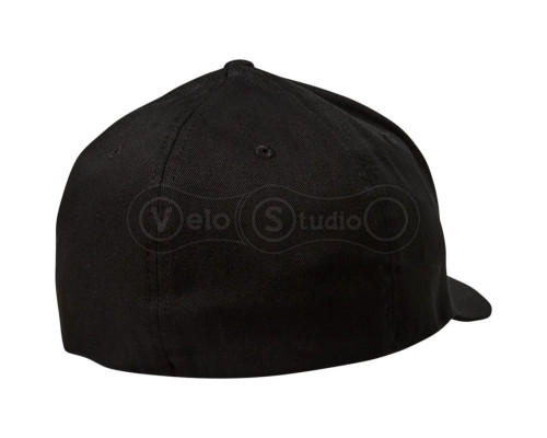 Кепка FOX Honda Flexfit Hat черная L/XL