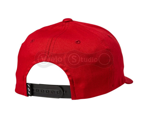 Кепка FOX LEGACY MOTH 110 SNAPBACK Chili OS