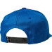 Кепка FOX LEGACY MOTH 110 SNAPBACK Royal Blue OS