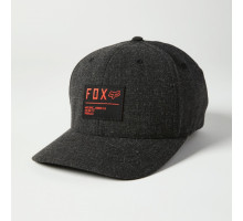 Кепка FOX Non Stop Flexfit Hat чорна L/XL