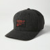 Кепка FOX Non Stop Flexfit Hat чорна L/XL