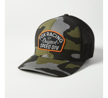 Кепка FOX OG Camo Flexfit Hat Green Camo L/XL