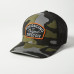 Кепка FOX OG Camo Flexfit Hat Green Camo S/M