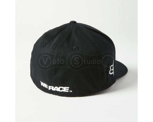 Кепка FOX Pro Circuit Flexfit Hat Black L/XL