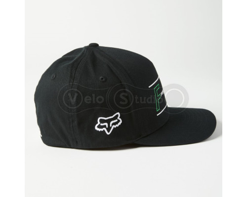 Кепка FOX Pro Circuit Flexfit Hat Black L/XL