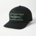 Кепка FOX Pro Circuit Flexfit Hat Black L/XL