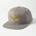 Кепка FOX Razors Edge Snapback Hat Pewter OS