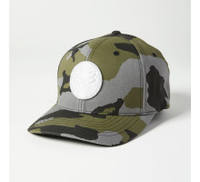 Кепка FOX Session Flexfit Hat Green Camo S/M